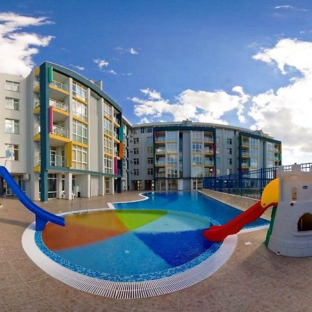 Rusavel Apartment In Sun City 3 Sunny Beach Ngoại thất bức ảnh