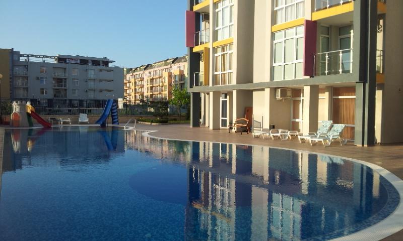 Rusavel Apartment In Sun City 3 Sunny Beach Ngoại thất bức ảnh