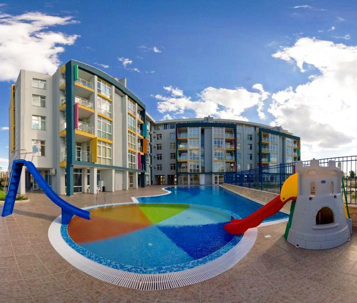 Rusavel Apartment In Sun City 3 Sunny Beach Ngoại thất bức ảnh